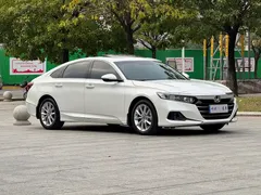 2022 Honda Accord 260TURBO Luxury, белый — фото 3