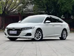 2022 Honda Accord 260TURBO Luxury, белый — фото 4