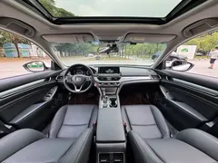 2022 Honda Accord 260TURBO Luxury, белый — фото 11