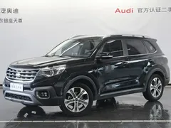 2019 Kia Sportage 2.0L AT Luxury, чёрный — фото 1