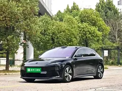2024 Nio ET5 75kWh EV, чёрный — фото 2