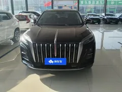 2024 Hongqi HS3 1.5T, чёрный — фото 2