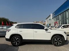 2023 Volkswagen Tayron 280TSI 2WD Luxury Plus Advanced, белый — фото 4