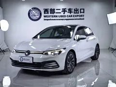 2021 Volkswagen Golf 280TSI DSG Pro, белый — фото 1