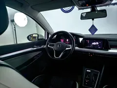 2021 Volkswagen Golf 280TSI DSG Pro, белый — фото 4