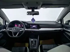 2021 Volkswagen Golf 280TSI DSG Pro, белый — фото 5