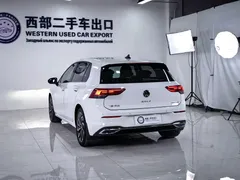 2021 Volkswagen Golf 280TSI DSG Pro, белый — фото 20