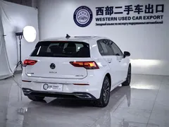 2021 Volkswagen Golf 280TSI DSG Pro, белый — фото 21