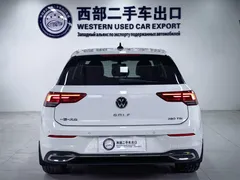 2021 Volkswagen Golf 280TSI DSG Pro, белый — фото 22