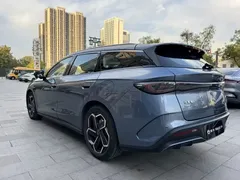 2025 BYD Seal 06 Touring DM-i PHEV 150KM Flagship, синий — фото 11