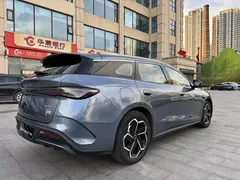 2025 BYD Seal 06 Touring DM-i PHEV 150KM Flagship, синий — фото 15
