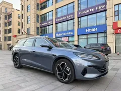 2025 BYD Seal 06 Touring DM-i PHEV 150KM Flagship, синий — фото 16