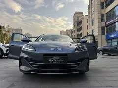 2025 BYD Seal 06 Touring DM-i PHEV 150KM Flagship, синий — фото 20
