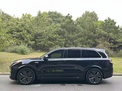 2025 Li Auto L9 Smart Refresh, чёрный — фото 2