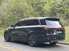 2025 Li Auto L9 Smart Refresh, чёрный — фото 3