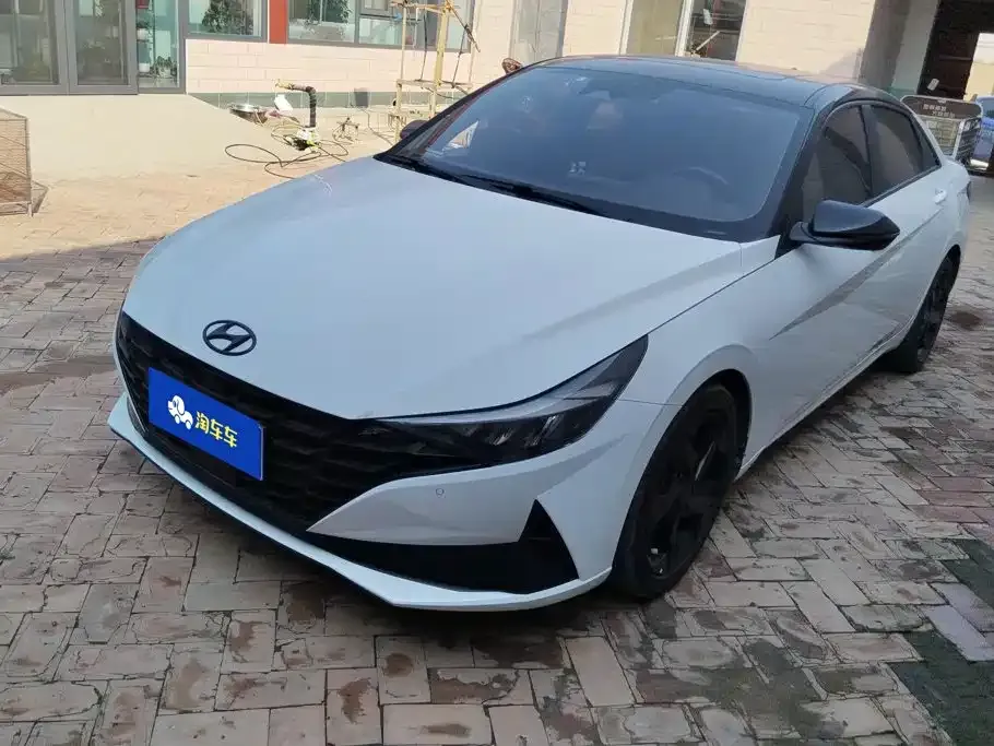2022 Hyundai Elantra 1.5L CVT 20th Anniversary