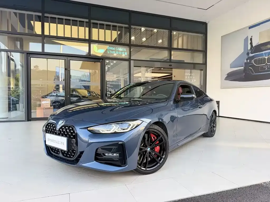 2021 BMW 4 Series 425i M Sport Night Edition