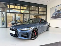 2021 BMW 4 Series 425i M Sport Night Edition, синий — фото 1