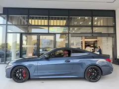 2021 BMW 4 Series 425i M Sport Night Edition, синий — фото 2