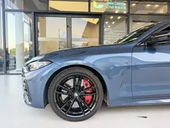 2021 BMW 4 Series 425i M Sport Night Edition, синий — фото 4