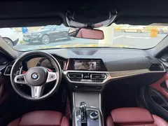 2021 BMW 4 Series 425i M Sport Night Edition, синий — фото 9