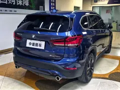 2021 BMW X1, синий — фото 6