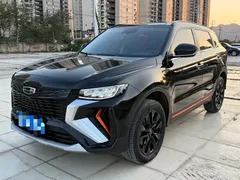 2020 Geely Atlas 1.8TD DCT Zhilian PRO, чёрный — фото 1