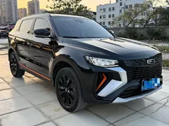2020 Geely Atlas 1.8TD DCT Zhilian PRO, чёрный — фото 3