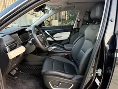 2020 Geely Atlas 1.8TD DCT Zhilian PRO, чёрный — фото 4