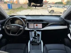 2020 Geely Atlas 1.8TD DCT Zhilian PRO, чёрный — фото 6
