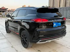 2020 Geely Atlas 1.8TD DCT Zhilian PRO, чёрный — фото 12