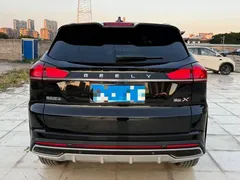 2020 Geely Atlas 1.8TD DCT Zhilian PRO, чёрный — фото 13