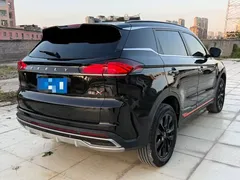 2020 Geely Atlas 1.8TD DCT Zhilian PRO, чёрный — фото 14
