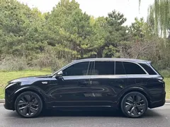 2024 Li Auto L8, чёрный — фото 3