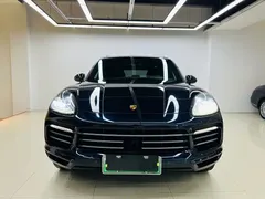 2021 Porsche Cayenne E-Hybrid 2.0T PHEV, чёрный — фото 4