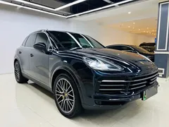 2021 Porsche Cayenne E-Hybrid 2.0T PHEV, чёрный — фото 5