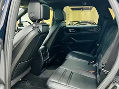 2021 Porsche Cayenne E-Hybrid 2.0T PHEV, чёрный — фото 10