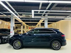 2021 Porsche Cayenne E-Hybrid 2.0T PHEV, чёрный — фото 16