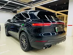 2021 Porsche Cayenne E-Hybrid 2.0T PHEV, чёрный — фото 17