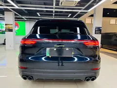 2021 Porsche Cayenne E-Hybrid 2.0T PHEV, чёрный — фото 18