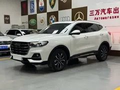 2021 Haval H6 1.5T AT Guochao Urban, белый — фото 1