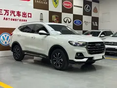 2021 Haval H6 1.5T AT Guochao Urban, белый — фото 2