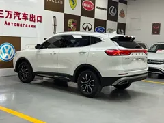 2021 Haval H6 1.5T AT Guochao Urban, белый — фото 3