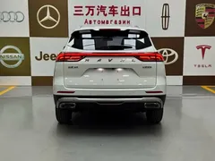 2021 Haval H6 1.5T AT Guochao Urban, белый — фото 4