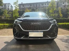 2023 Haval M6 Plus 1.5T DCT Elite, чёрный — фото 2