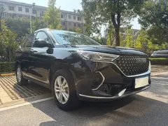 2023 Haval M6 Plus 1.5T DCT Elite, чёрный — фото 3