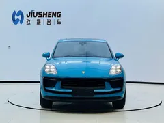 2022 Porsche Macan 2.0T, синий — фото 4