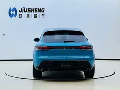 2022 Porsche Macan 2.0T, синий — фото 6
