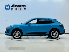2022 Porsche Macan 2.0T, синий — фото 8