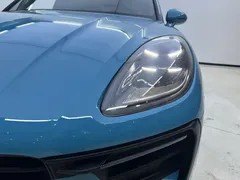 2022 Porsche Macan 2.0T, синий — фото 9